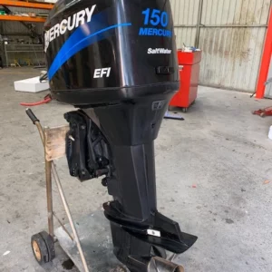 1998 Mercury 150 HP 2.5L V6 EFI 2 Stroke 20" (Long Shaft) Outboard Motor