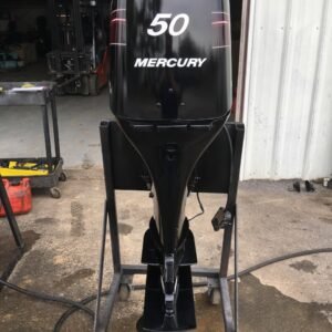 2001 Mercury 50 HP 3-Cylinder Carbureted 2-Stroke 20" (L) Outboard Motor