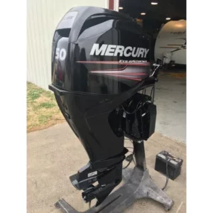 2009 Mercury 50 HP 4 Cylinder 4 Stroke EFI 20" Outboard Motor