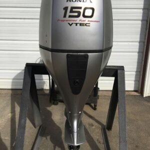 2006 Honda 150 HP 4-Cyl EFI 4-Stroke 25"(X) Counter Rotation Outboard Motor