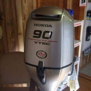 2008 Honda VTEC 90 HP 4-Cylinder EFI 4-Stroke 25" (X) Outboard Motor
