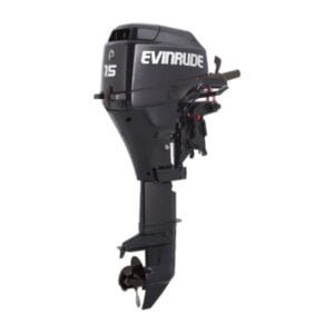 Evinrude E15RG4 15HP Outboard Motor