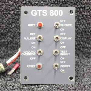 Garmin GTS-800 Switch Panel Assembly