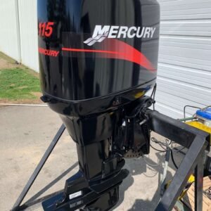 1999 Mercury 115 HP 4 Cylinder Carbureted 2 Stroke 20" (Long Shaft) Outboard Motor
