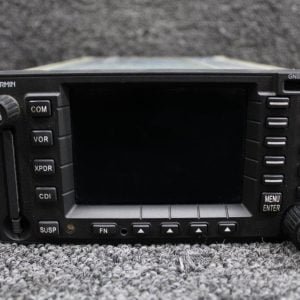 Garmin GNS480 GPS-WAAS-NAV-COM with Tray, Data Card, Mods