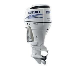 2008 Suzuki 200 HP V6 EFI 4-Stroke 20" (L) Outboard Motor