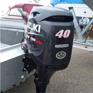 2022 Suzuki 40 HP 20" Outboard Motor