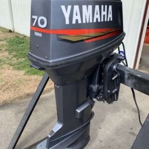 1995 Yamaha 70 HP 3 Cylinder Carbureted 2 Stroke 20" (Long Shaft) Outboard Motor