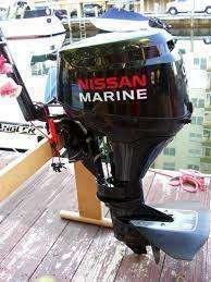 2001 Nissan 50 HP 3-Cylinder DFI 2-Stroke 20" (L) Outboard Motor