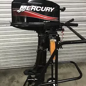 1995 Mercury/Force 40 HP 2-Cylinder Carbureted 2-Stroke 20" (L) Outboard Motor