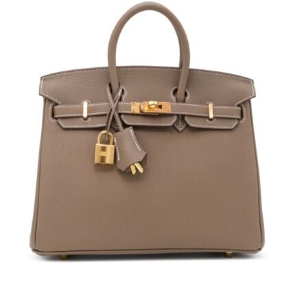 Etoupe Togo Birkin 25 Gold Hardware, 2024