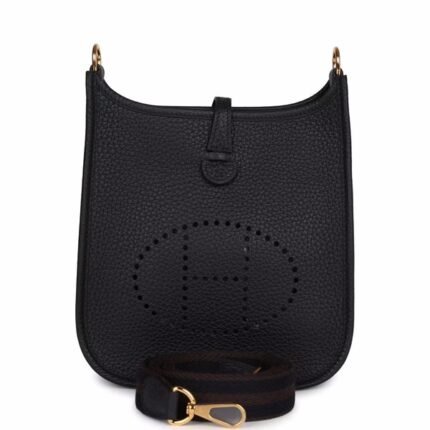 Hermes Evelyne TPM Black For Sale