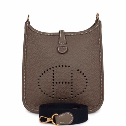 Hermes Evelyne TPM Etoupe Clemence For Sale