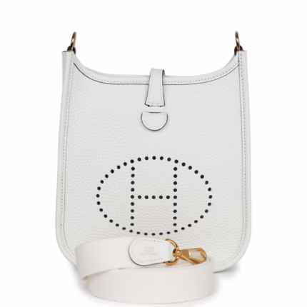 Hermes Evelyne TPM New White For Sale