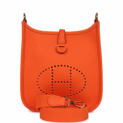 Hermes Evelyne TPM Orange Minium For Sale