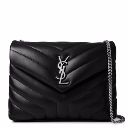 SAINT LAURENT Small Quilted Loulou Bag For Sale